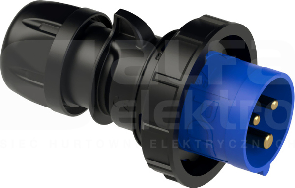 16A 250V IP67 Wtyczka przenośna
