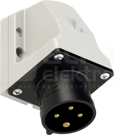 16A 4P IP44 Wtyczka odbiornikowa