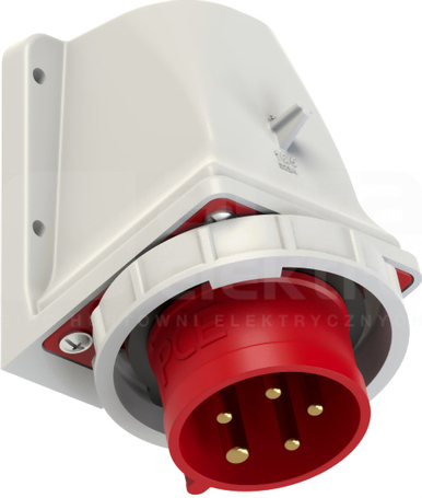 16A 5P 400V IP67 Wtyczka odbiornikowa