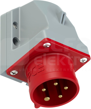 TURBO TWIST 16A 5P 400V IP44 Wtyczka odbiornikowa