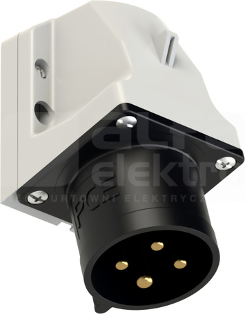 32A 4P 500V IP44 Wtyczka odbiornikowa