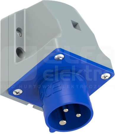 16A 3P 230V IP44 6H TT Wtyczka odbiornikowa