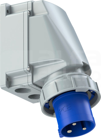 63A 3P 230V IP67 Wtyczka odbiornikowa