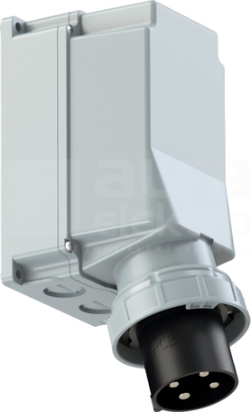 125A 4P 500V IP67 Wtyczka odbiornikowa
