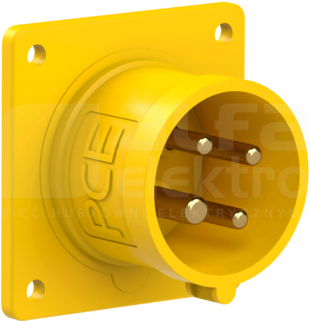 16A 4P 110V IP44 Wtyczka tablicowa