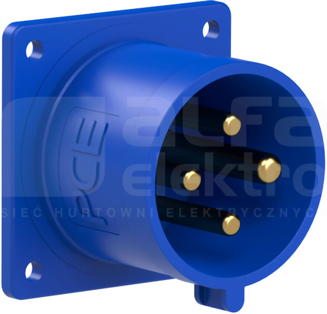 32A 4P 230V IP44 Wtyczka tablicowa
