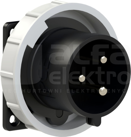 CEE 32A/3P 500V 7h IP67 Wtyczka tablicowa prosta