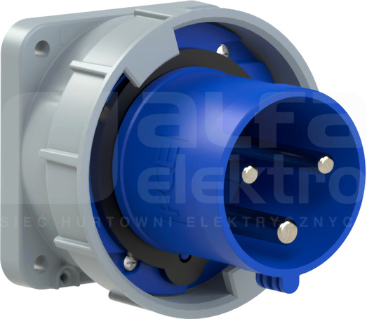 63A 3P 230V IP67 Wtyczka tablicowa prosta