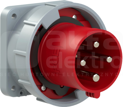 POWER TWIST 63A 4P 400V IP67 Wtyczka tablicowa prosta