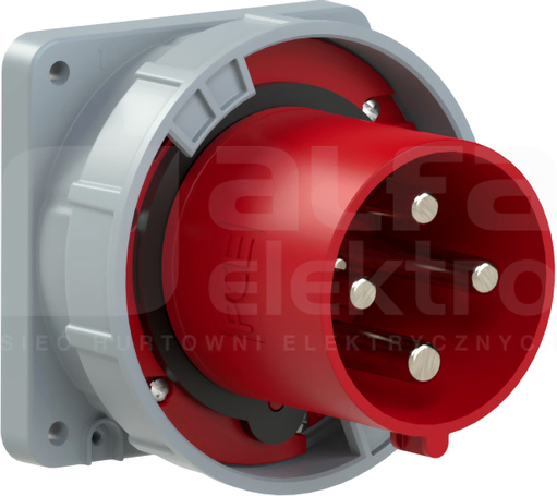 125A 4P 400V IP67 Wtyczka tablicowa prosta