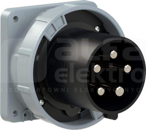125A 5P 500V IP67 Wtyczka tablicowa prosta