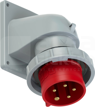 TURBO TWIST 16A 5P 400V IP67 Wtyczka tablicowa kątowa