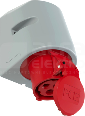 TURBO TWIST 16A 3P 400V IP44 Gniazdo stałe