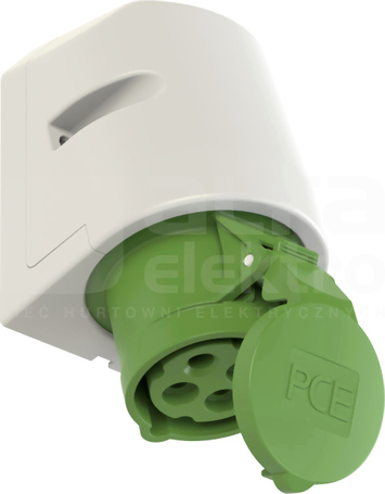 16A 4P 50-500V IP44 Gniazdo stałe