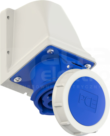16A 4P 230V IP67 Gniazdo stałe