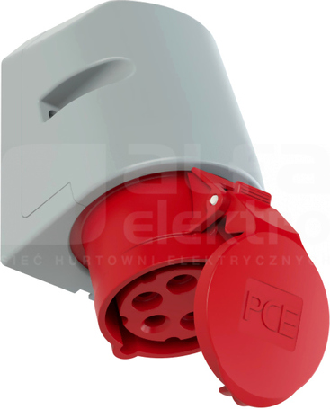 TURBO TWIST 16A 5P 400V IP44 Gniazdo stałe