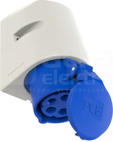 16A 5P 230V IP44 Gniazdo stałe