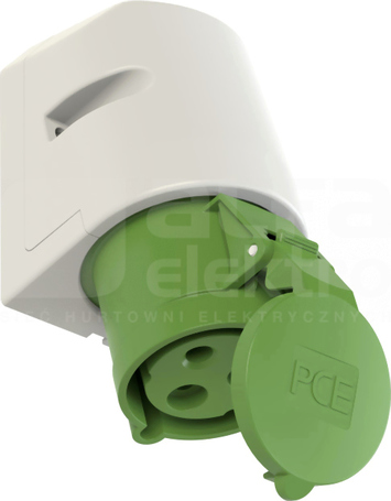 32A 3P 500V IP44 Gniazdo stałe