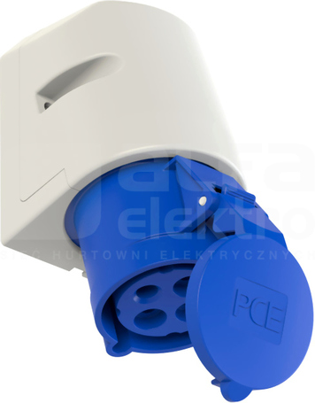 32A 4P 230V IP44 Gniazdo stałe
