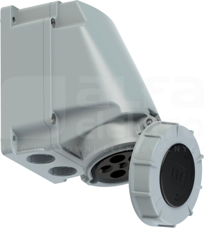 POWER TWIST 63A 5P 500V IP67 Gniazdo stałe