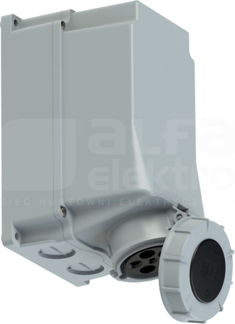 POWER TWIST 63A 5P 500V IP67 Gniazdo stałe
