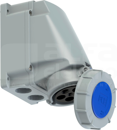 POWER TWIST 63A 5P 230V IP67 Gniazdo stałe