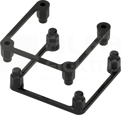 60x60mm Nakrętka plastikowa