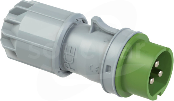 32A 3P 24/42VAC >400-500Hz IP44/IP54 TWIST Wtyczka przenośna