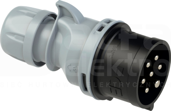 SHARK CEE 16A/7P 7h IP44/IP54 Wtyczka przenośna
