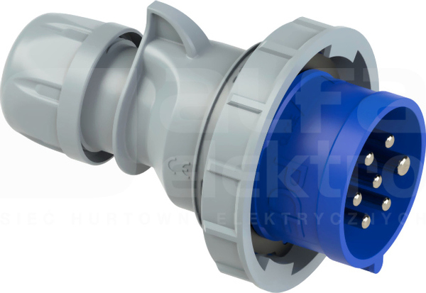 SHARK 16A/7P 9H 250V IP67 Wtyczka