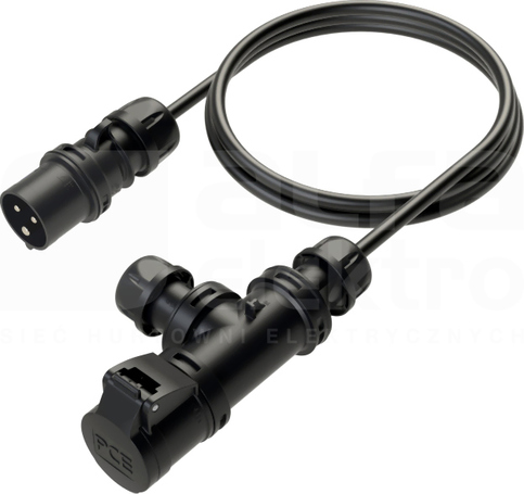 MIDNIGHT T-CONNECT IP44 Rozdzielacz gniazdowy