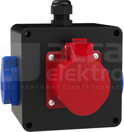FROMBORK 16A/5P 2GS Rozdzielnica stacjonarna