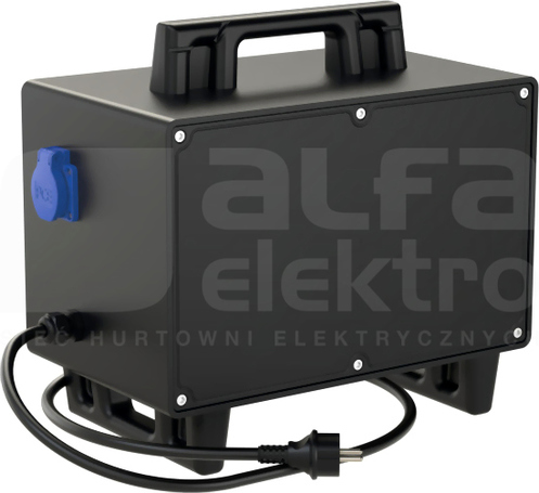 WE:2x16A/250V WY:16A/250V Transformator separacyjny