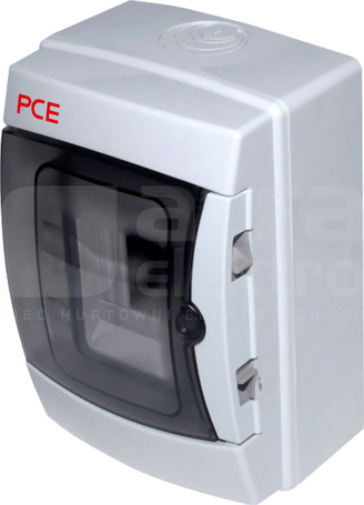 T-BOX 217x141x105 4-mod IP65 Rozdzielnica pusta