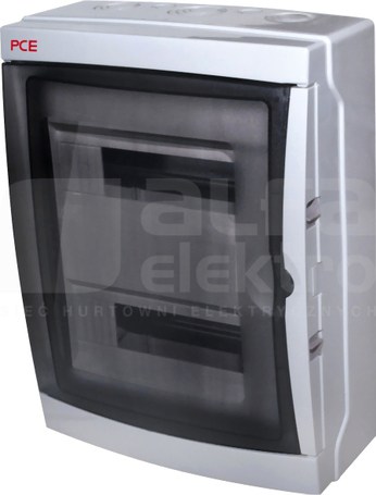 T-BOX 409x307x150 26-mod IP65 Rozdzielnica pusta