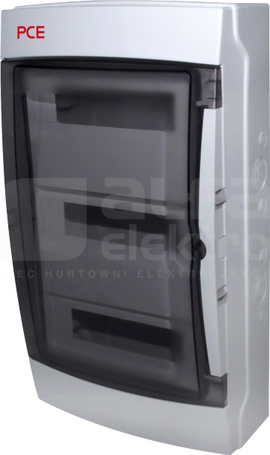 T-BOX 563x326x150 42-mod IP65 Rozdzielnica pusta