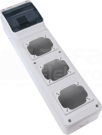 M-BOX 6-mod IP65 Rozdzielnica