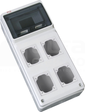 M-BOX 8-mod 8S Rozdzielnica
