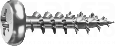 Spax-s 3x10mm ocynk (1000szt) Wkręt