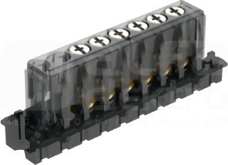 VC 1x6-pin Złączka kompletna