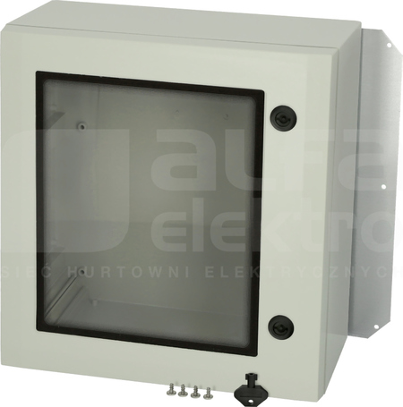 ARCA 505021W 500x500x210 IP65 Szafka PC zamk.2-pkt