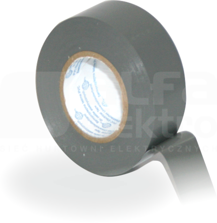 TSE-1925SZ (19mm*0,15mm*20m) Taśma izolacyjna szara