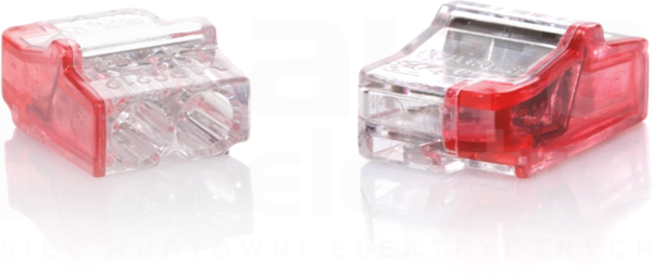 PC-2252 2x(1-2,5mm2)przezr Szybkozłączka instalacyjna
