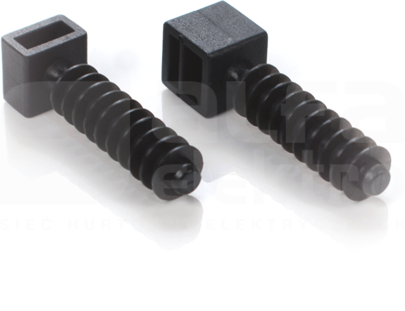 CH8 37x6,3x10mm (100szt) Uchwyt wbijany