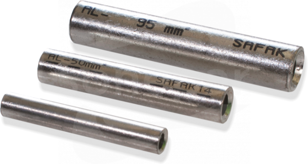 AL EM-300 300mm2 Złączka rurowa aluminiowa