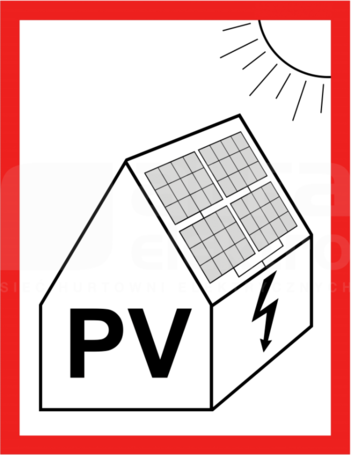 105x148 NI2-PV Tabliczka info.samoprzylepna