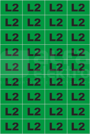 NOZ-L2 (arkusz) Tabliczka oznaczn.samoprzyle