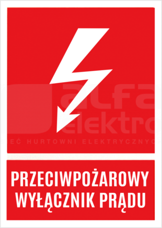 NOZ3-PPOZWP Tabliczka oznaczn.samoprzyle