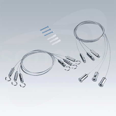 ANNA 1200x300 Suspension Kit Zawiesie do oprawy