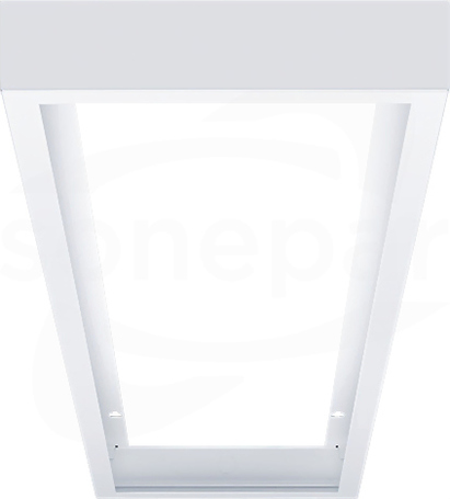 THORNECO 12X3 SURFACE MOUNT BOX Ramka montażowa 1200x300xH70